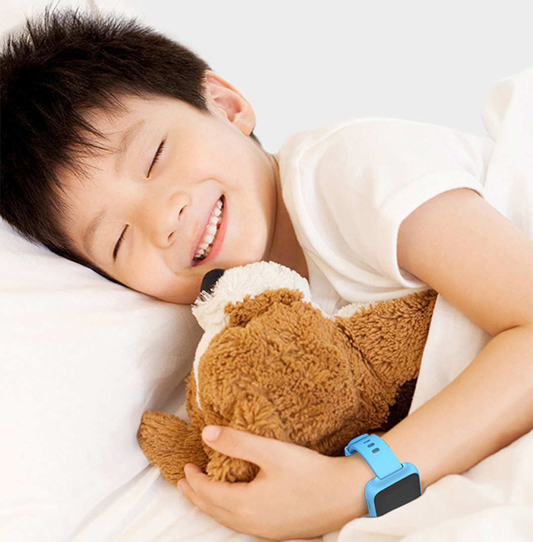 Xiaomi Mi Bunny MITU Children Smart GPS Watch 2 Blue Photo 4